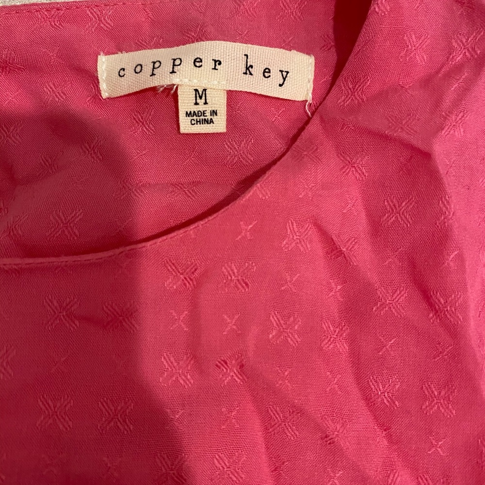Girls dress size M From Copper Key